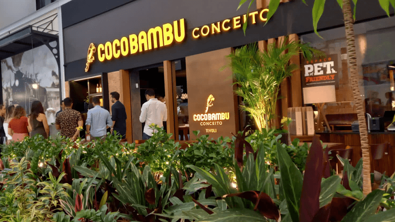 Foto de Coco Bambu Conceito Tivoli: Restaurante, Peixe, Camarão, Carnes, Lagosta, SP