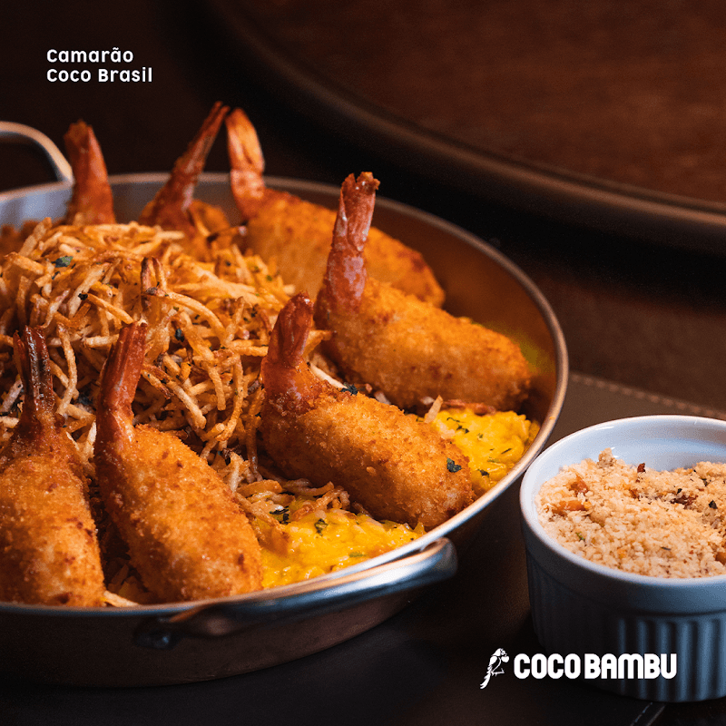 Coco Bambu Conceito Tivoli: Restaurante, Peixe, Camarão, Carnes, Lagosta, SP